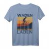 Waden Statt Laden Mountainbike T-Shirt - Für Downhill, Cross Country & Fahrradprofis, Motiv für MTB-Enthusiasten
