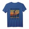Waden Statt Laden Mountainbike T-Shirt - Für Downhill, Cross Country & Fahrradprofis, Motiv für MTB-Enthusiasten