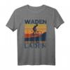 Waden Statt Laden Mountainbike T-Shirt - Für Downhill, Cross Country & Fahrradprofis, Motiv für MTB-Enthusiasten