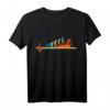 HapMonkey MTB Fahrrad Evolution T-Shirt - Perfektes Geschenk für Mountainbiker, Downhiller & Trail-Enthusiasten