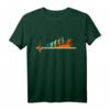 HapMonkey MTB Fahrrad Evolution T-Shirt - Perfektes Geschenk für Mountainbiker, Downhiller & Trail-Enthusiasten