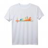 HapMonkey MTB Fahrrad Evolution T-Shirt - Perfektes Geschenk für Mountainbiker, Downhiller & Trail-Enthusiasten