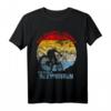 HapMonkey Geschenk T-Shirt für Mountainbiker, Radfahrer & BMX Fahrer - Lustiges Vintage Downhill MTB Design für Männer, Frauen & Kinder