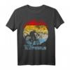 HapMonkey Geschenk T-Shirt für Mountainbiker, Radfahrer & BMX Fahrer - Lustiges Vintage Downhill MTB Design für Männer, Frauen & Kinder