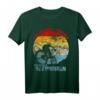 HapMonkey Geschenk T-Shirt für Mountainbiker, Radfahrer & BMX Fahrer - Lustiges Vintage Downhill MTB Design für Männer, Frauen & Kinder