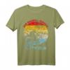 HapMonkey Geschenk T-Shirt für Mountainbiker, Radfahrer & BMX Fahrer - Lustiges Vintage Downhill MTB Design für Männer, Frauen & Kinder