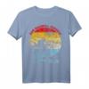 HapMonkey Geschenk T-Shirt für Mountainbiker, Radfahrer & BMX Fahrer - Lustiges Vintage Downhill MTB Design für Männer, Frauen & Kinder