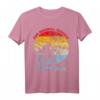 HapMonkey Geschenk T-Shirt für Mountainbiker, Radfahrer & BMX Fahrer - Lustiges Vintage Downhill MTB Design für Männer, Frauen & Kinder
