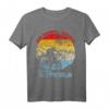 HapMonkey Geschenk T-Shirt für Mountainbiker, Radfahrer & BMX Fahrer - Lustiges Vintage Downhill MTB Design für Männer, Frauen & Kinder
