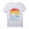 HapMonkey Geschenk T-Shirt für Mountainbiker, Radfahrer & BMX Fahrer - Lustiges Vintage Downhill MTB Design für Männer, Frauen & Kinder