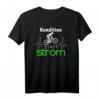MTB Mountain Bike Kondition statt Strom Lustig Geschenk T-Shirt – Witziges Fahrrad Motiv für Biker, Downhiller & Enduro-Fans
