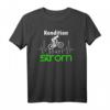 MTB Mountain Bike Kondition statt Strom Lustig Geschenk T-Shirt – Witziges Fahrrad Motiv für Biker, Downhiller & Enduro-Fans