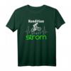 MTB Mountain Bike Kondition statt Strom Lustig Geschenk T-Shirt – Witziges Fahrrad Motiv für Biker, Downhiller & Enduro-Fans