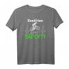 MTB Mountain Bike Kondition statt Strom Lustig Geschenk T-Shirt – Witziges Fahrrad Motiv für Biker, Downhiller & Enduro-Fans