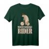 Mountainbiker Geschenk T-Shirt mit Bär auf Mountainbike – Lustiges Fahrradmotiv für Biker, Waldfahrer & Outdoor-Fans