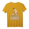 Mountainbiker Geschenk T-Shirt mit Bär auf Mountainbike – Lustiges Fahrradmotiv für Biker, Waldfahrer & Outdoor-Fans