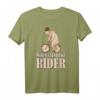 Mountainbiker Geschenk T-Shirt mit Bär auf Mountainbike – Lustiges Fahrradmotiv für Biker, Waldfahrer & Outdoor-Fans