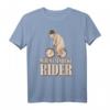 Mountainbiker Geschenk T-Shirt mit Bär auf Mountainbike – Lustiges Fahrradmotiv für Biker, Waldfahrer & Outdoor-Fans