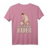 Mountainbiker Geschenk T-Shirt mit Bär auf Mountainbike – Lustiges Fahrradmotiv für Biker, Waldfahrer & Outdoor-Fans