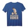 Mountainbiker Geschenk T-Shirt mit Bär auf Mountainbike – Lustiges Fahrradmotiv für Biker, Waldfahrer & Outdoor-Fans