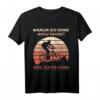 Mountainbike Warum Ich Ohne Akku Fahre E-Bike Mountainbiker T-Shirt - Motiv für Radfahrer und Mountainbiker ohne E-Antrieb