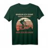 Mountainbike Warum Ich Ohne Akku Fahre E-Bike Mountainbiker T-Shirt - Motiv für Radfahrer und Mountainbiker ohne E-Antrieb