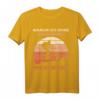 Mountainbike Warum Ich Ohne Akku Fahre E-Bike Mountainbiker T-Shirt - Motiv für Radfahrer und Mountainbiker ohne E-Antrieb