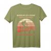 Mountainbike Warum Ich Ohne Akku Fahre E-Bike Mountainbiker T-Shirt - Motiv für Radfahrer und Mountainbiker ohne E-Antrieb
