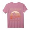 Mountainbike Warum Ich Ohne Akku Fahre E-Bike Mountainbiker T-Shirt - Motiv für Radfahrer und Mountainbiker ohne E-Antrieb