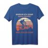 Mountainbike Warum Ich Ohne Akku Fahre E-Bike Mountainbiker T-Shirt - Motiv für Radfahrer und Mountainbiker ohne E-Antrieb