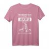 Warum ich ohne Akku fahre weil ich es kann - Lustiges MTB Mountainbike T-Shirt für Radfahrer & Radsportler, perfekte Geschenkidee für Männer & Frauen