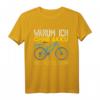 Cooles Mountainbike T-Shirt ohne Akku - Lustiges Anti E-Bike Statement für stolze Radfahrer & Mountainbiker, ideales Geschenk zum Geburtstag