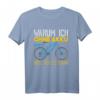 Cooles Mountainbike T-Shirt ohne Akku - Lustiges Anti E-Bike Statement für stolze Radfahrer & Mountainbiker, ideales Geschenk zum Geburtstag
