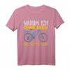 Cooles Mountainbike T-Shirt ohne Akku - Lustiges Anti E-Bike Statement für stolze Radfahrer & Mountainbiker, ideales Geschenk zum Geburtstag