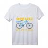 Cooles Mountainbike T-Shirt ohne Akku - Lustiges Anti E-Bike Statement für stolze Radfahrer & Mountainbiker, ideales Geschenk zum Geburtstag