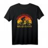 Warum ich ohne Akku fahre T-Shirt – Lustiges MTB Spruch für Mountainbiker und Radfahrer, perfekte Geschenkidee für Radsportler