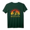 Warum ich ohne Akku fahre T-Shirt – Lustiges MTB Spruch für Mountainbiker und Radfahrer, perfekte Geschenkidee für Radsportler