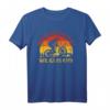 Warum ich ohne Akku fahre T-Shirt – Lustiges MTB Spruch für Mountainbiker und Radfahrer, perfekte Geschenkidee für Radsportler