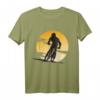 Mountainbike T-Shirt für Radfahrer | Downhill Radsport Motiv | Geschenkidee für Männer, Frauen & Kinder
