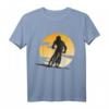 Mountainbike T-Shirt für Radfahrer | Downhill Radsport Motiv | Geschenkidee für Männer, Frauen & Kinder