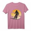 Mountainbike T-Shirt für Radfahrer | Downhill Radsport Motiv | Geschenkidee für Männer, Frauen & Kinder