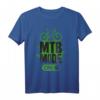 Enduro MTB Mountainbike Riding Downhill Vintage T-Shirt - Lustiges MTB Modus ON Design für Radfahrer & Downhill Fans