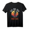 Ich Bin Der Motor T-Shirt für Mountainbike Rider – Lustiges Fahrrad T-Shirt mit Spruch für Radfahrer und Bergfahrer