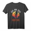 Ich Bin Der Motor T-Shirt für Mountainbike Rider – Lustiges Fahrrad T-Shirt mit Spruch für Radfahrer und Bergfahrer