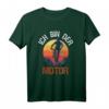 Ich Bin Der Motor T-Shirt für Mountainbike Rider – Lustiges Fahrrad T-Shirt mit Spruch für Radfahrer und Bergfahrer