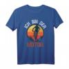 Ich Bin Der Motor T-Shirt für Mountainbike Rider – Lustiges Fahrrad T-Shirt mit Spruch für Radfahrer und Bergfahrer