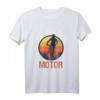 Ich Bin Der Motor T-Shirt für Mountainbike Rider – Lustiges Fahrrad T-Shirt mit Spruch für Radfahrer und Bergfahrer