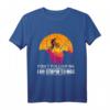 HapMonkey Mountain Biker T-Shirt – Cooles Geschenk für Fahrrad- und Downhill-Fans, Berg- und Forest-Liebhaber