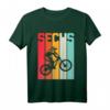 Kinder MTB T-Shirt zum 6. Geburtstag - Retro BMX Design für junge Mountainbiker, perfekt als Geschenk für Jungs & Mädchen