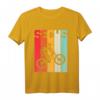 Kinder MTB T-Shirt zum 6. Geburtstag - Retro BMX Design für junge Mountainbiker, perfekt als Geschenk für Jungs & Mädchen